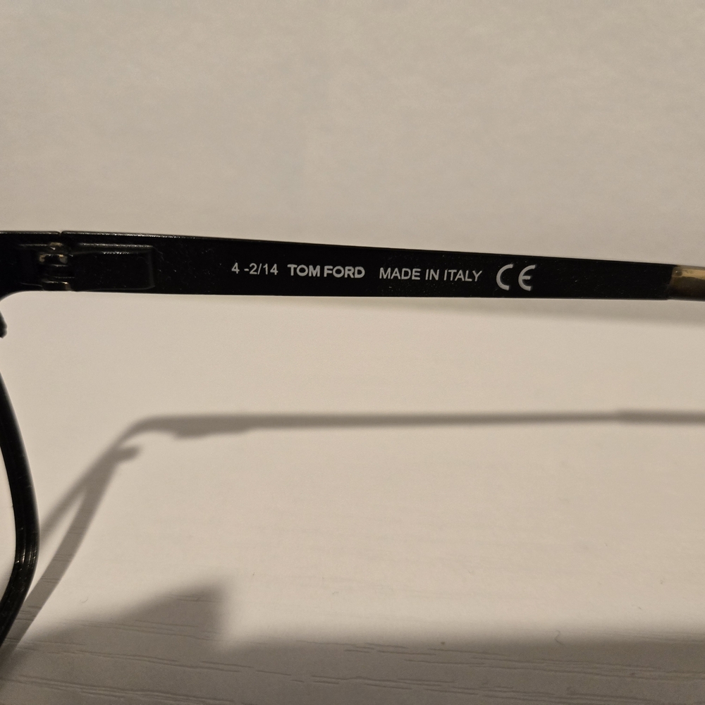 Tom Ford Tortoise Shell Eyeglass Frames - image 3